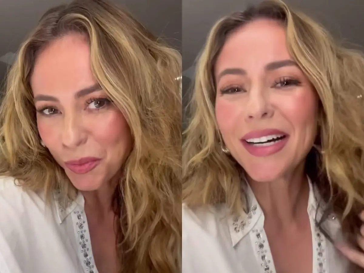 Paolla Oliveira registra Diogo Nogueira hipnotizado com cena de Heleninha em “Vale Tudo”