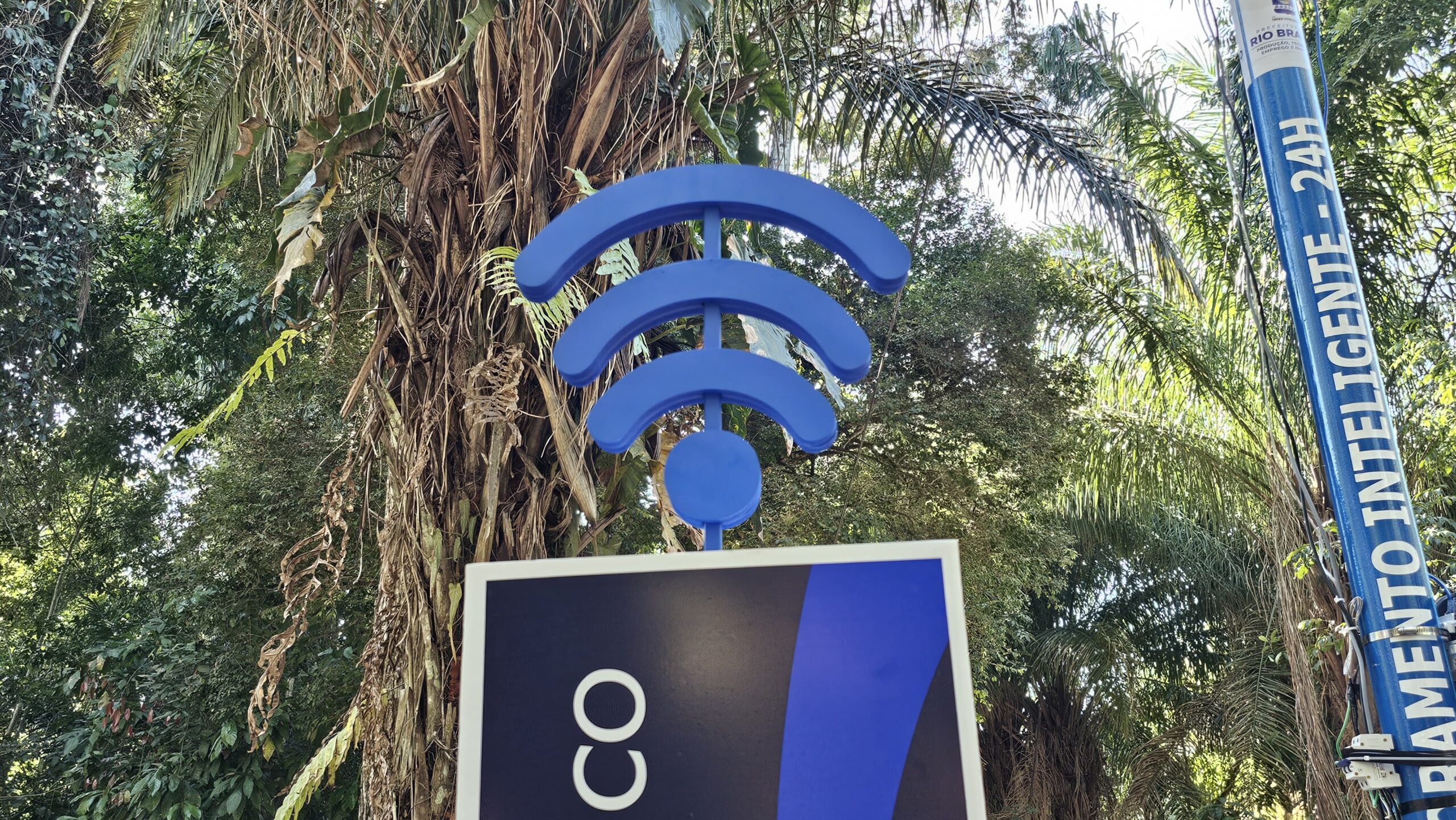 Prefeitura reforça segurança no Horto com câmeras em trilhas e lança internet em pontos turísticos