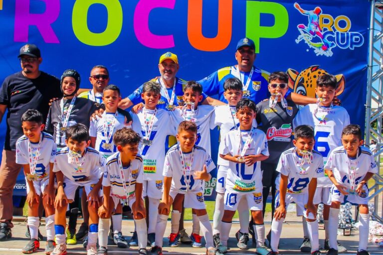 Craques mirins de Sena Madureira se destacam ao conquistar título no Rondônia Cup