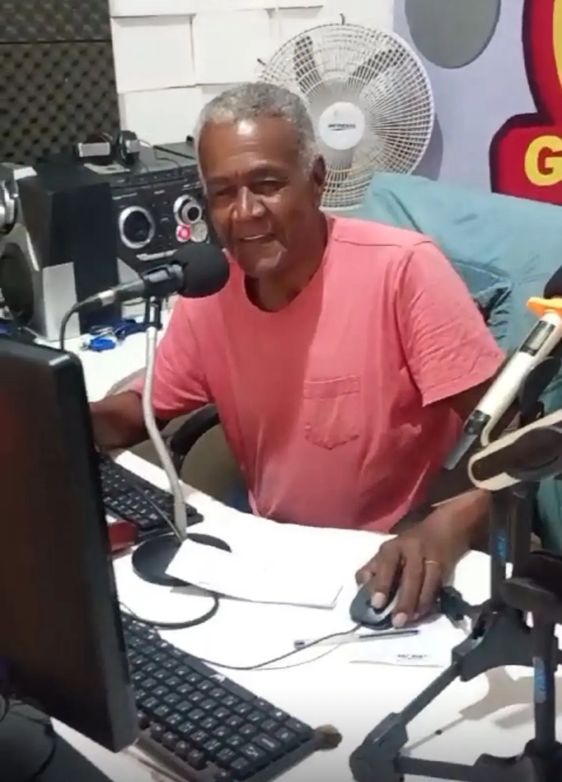Morre aos 64 anos o radialista e publicitário Sales Jr., em Rio Branco