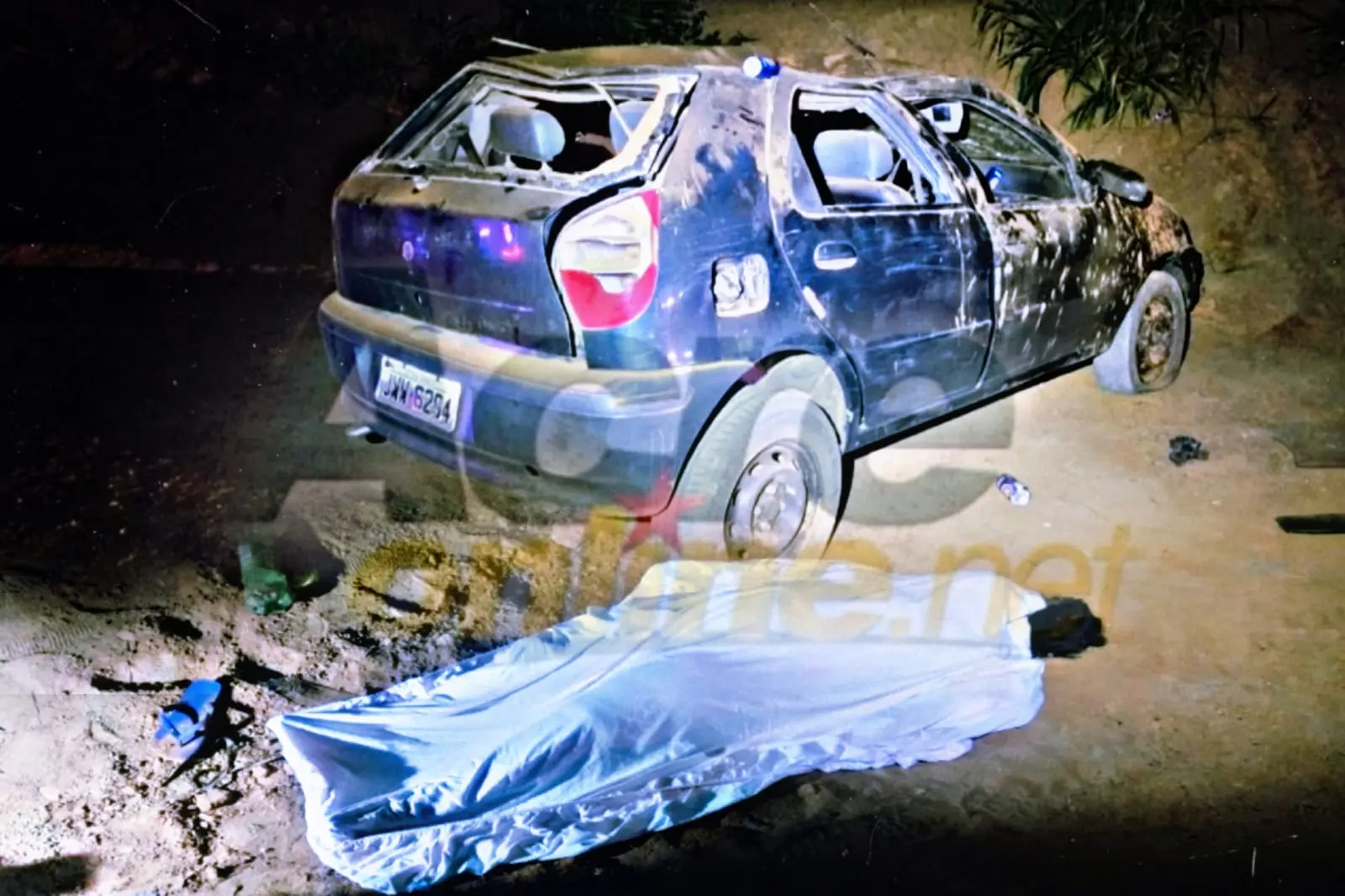 Tragédia na BR-317: jovem morre após carro capotar com bebê e amigos na volta de confraternização