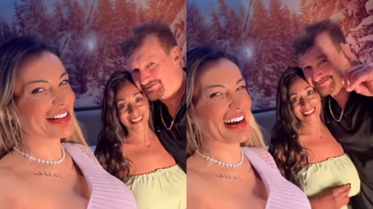 Chocante: Andressa Urach anuncia filme adulto com o pai e ex-sogra e revolta a internet