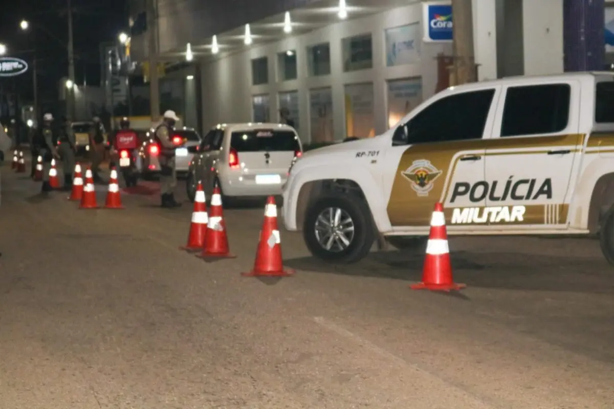 Polícia Militar vai endurecer blitz contra motoristas bêbados durante a Expoacre 2025