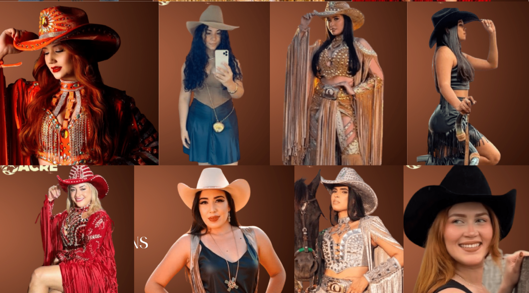 Conheça as candidatas a Rainha do Rodeio da Expoacre 2025 e vote agora na sua favorita!