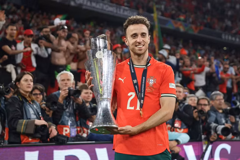 Diogo Jota era apaixonado por jogos eletrônicos e criou empresa de esports