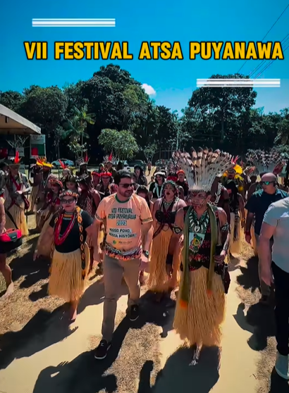 Gladson Cameli destaca força e cultura dos povos indígenas em evento no Acre