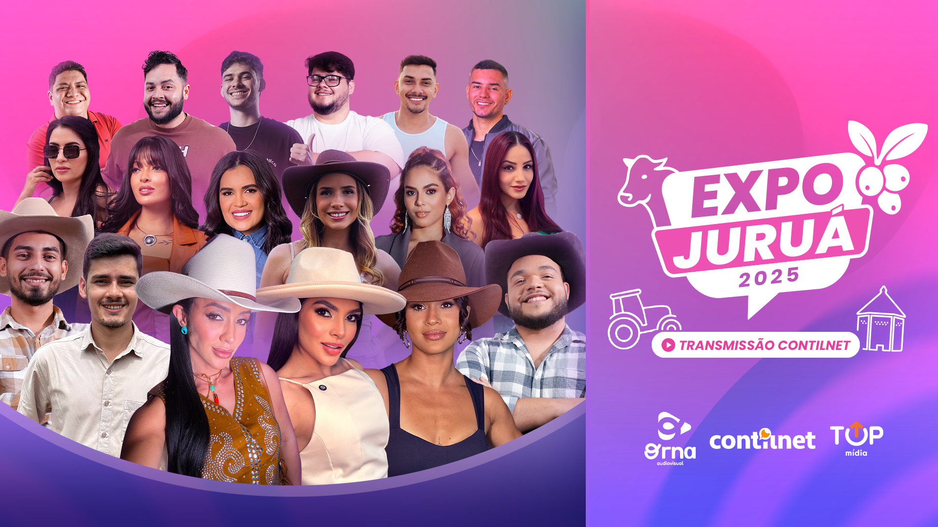 Acompanhe a transmissão ao vivo da Expoacre Juruá pelo ContilNet e Orna; veja como assistir