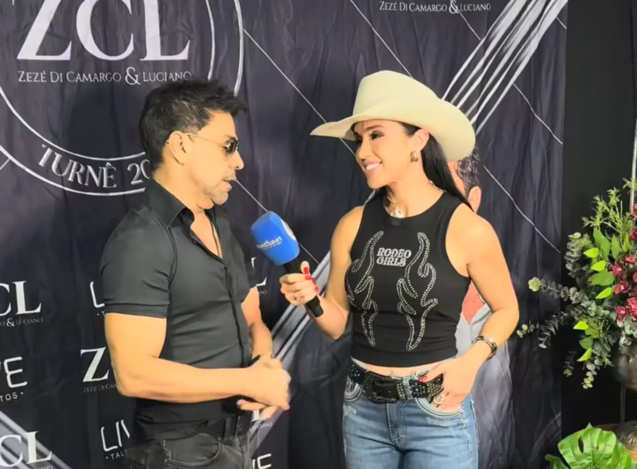 Zezé de Camargo e Luciano concedem entrevista exclusiva ao ContilNet e falam sobre histórias com o Acre