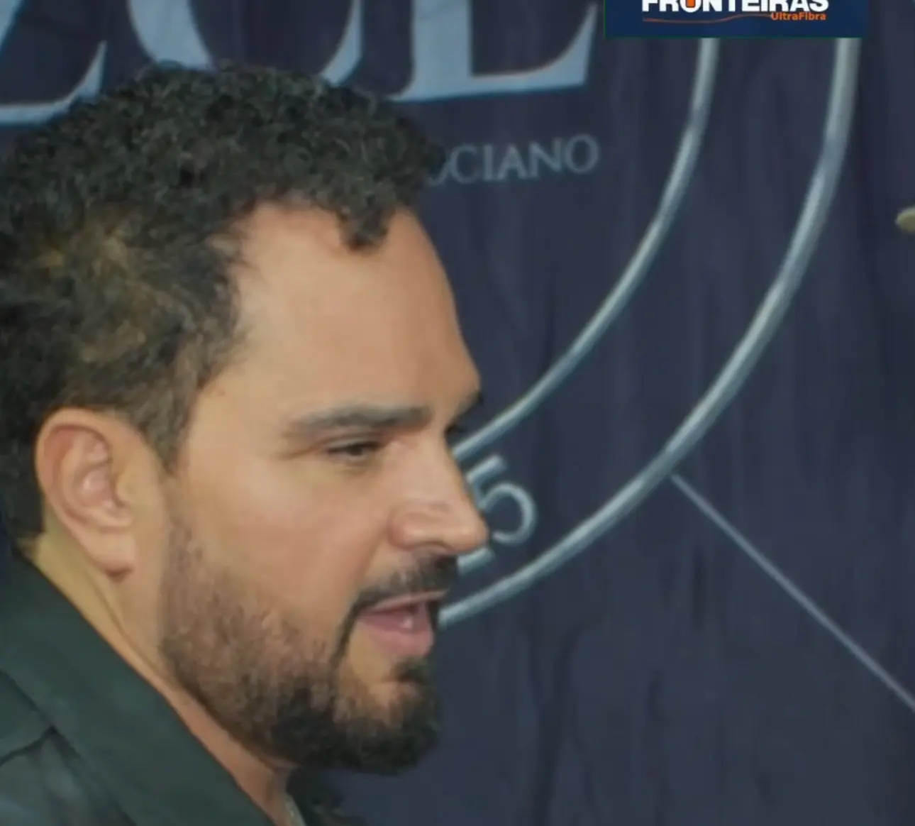 Luciano diz que não costuma fazer shows em julho e deixou a família nos EUA para vir ao Acre