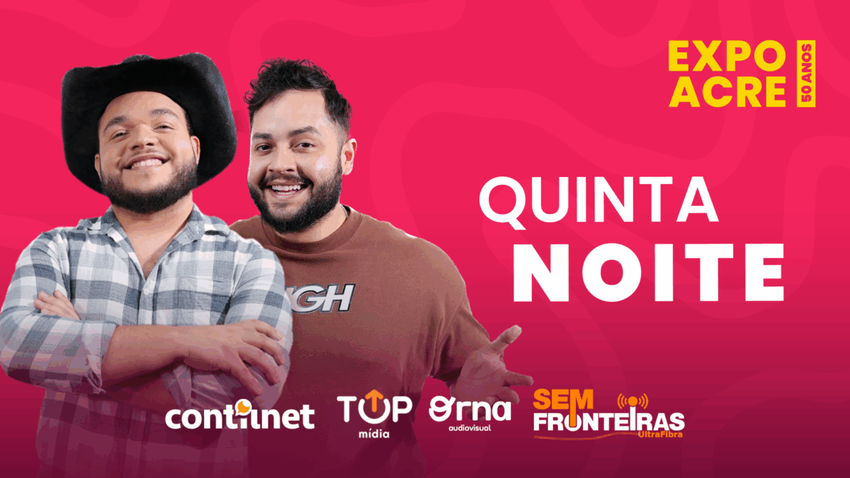 Rodeio e show de Matheus e Kauan: ContilNet, Orna e Top Mídia transmitem a 5ª noite de Expoacre Rodeio e show de Matheus e Kauan: ContilNet, Orna e Top Mídia transmitem a 5ª noite de Expoacre