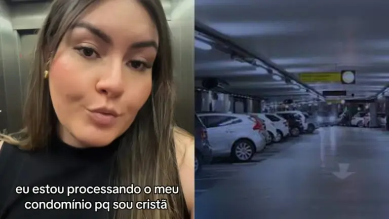 Mulher processa condomínio por vaga no subsolo e diz que cristã não pode ‘ficar abaixo da terra’