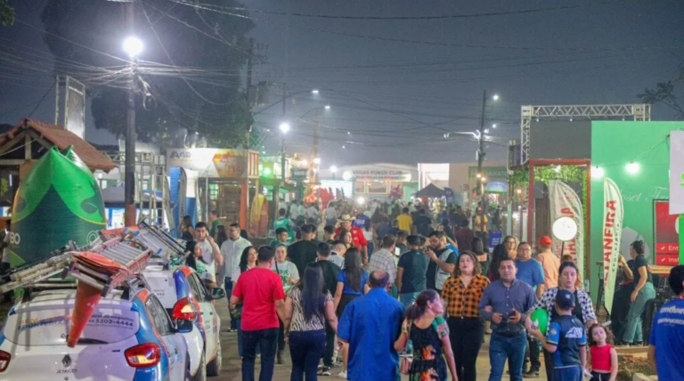 Justiça define regras para entrada de crianças e adolescentes na Expoacre 2025; confira