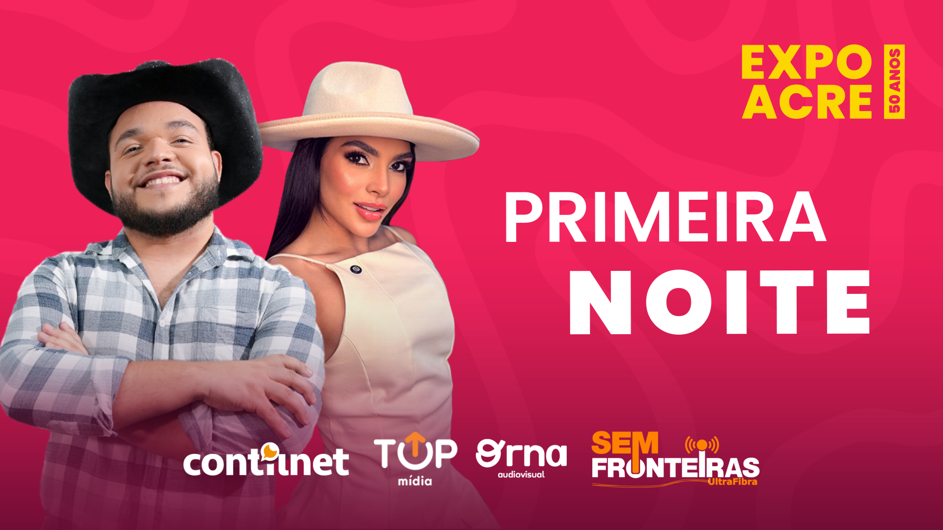 AO VIVO: acompanhe a transmissão da 1ª noite da Expoacre 2025