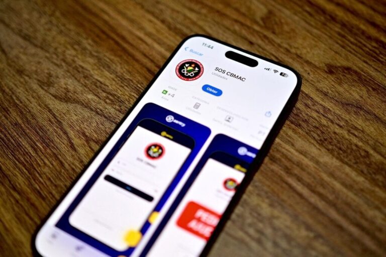 Governo disponibiliza aplicativo para acionar Corpo de Bombeiros; saiba mais