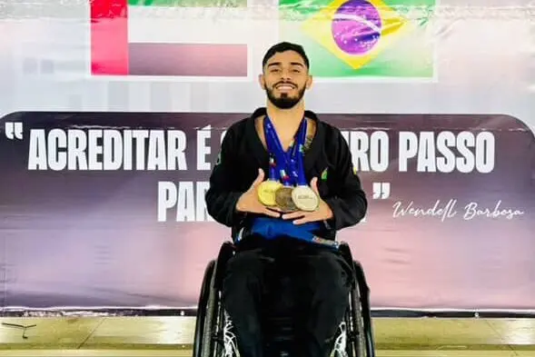 Acreano conquista três medalhas no AJP Tour e garante vaga no Mundial de Jiu-Jitsu