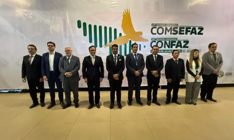 Gladson Camelí defende justiça fiscal e união federativa em encontro do Confaz no Acre
