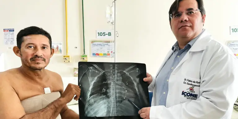 Milagre no Acre: produtor rural leva tiro no coração, passa por cirurgia e sobrevive