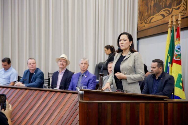 Desenvolvimento e preservação! Mailza defende mudança na legislação em audiência na Aleac