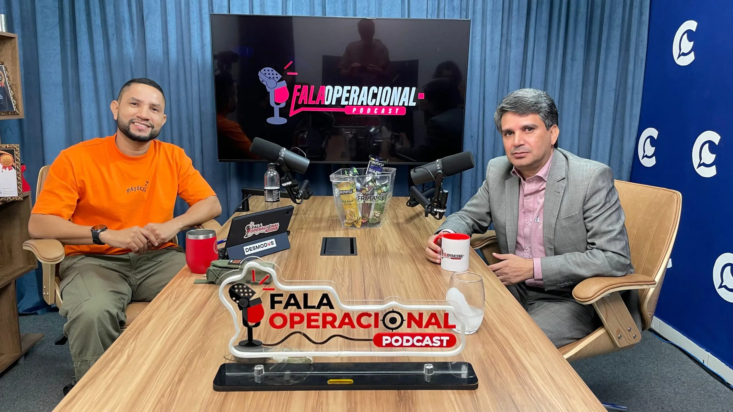 ‘O Estado não pode ser afrontado’, diz Emylson sobre pichação com sigla de facção em viatura