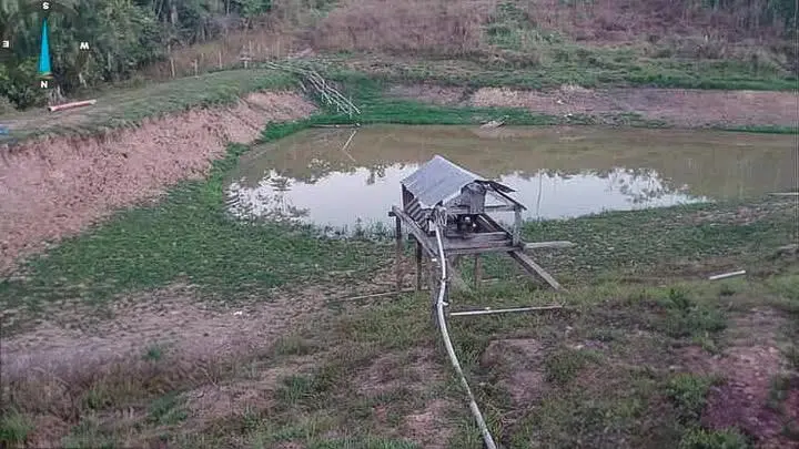 Seca avança em terra indígena do Acre: água vira lama e crianças e idosos ficam doentes