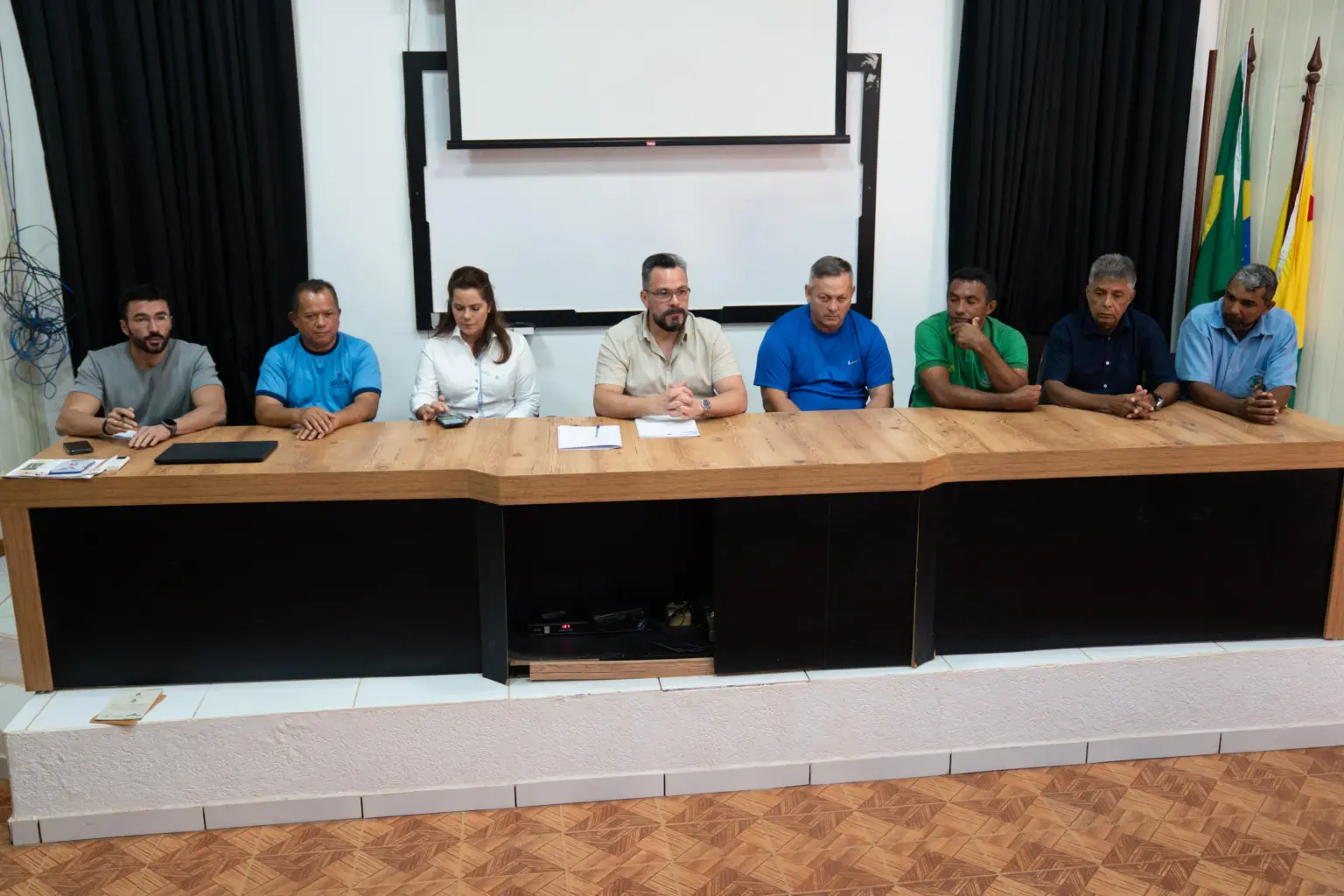 Alan Rick discute Plano de Manejo com moradores da Reserva