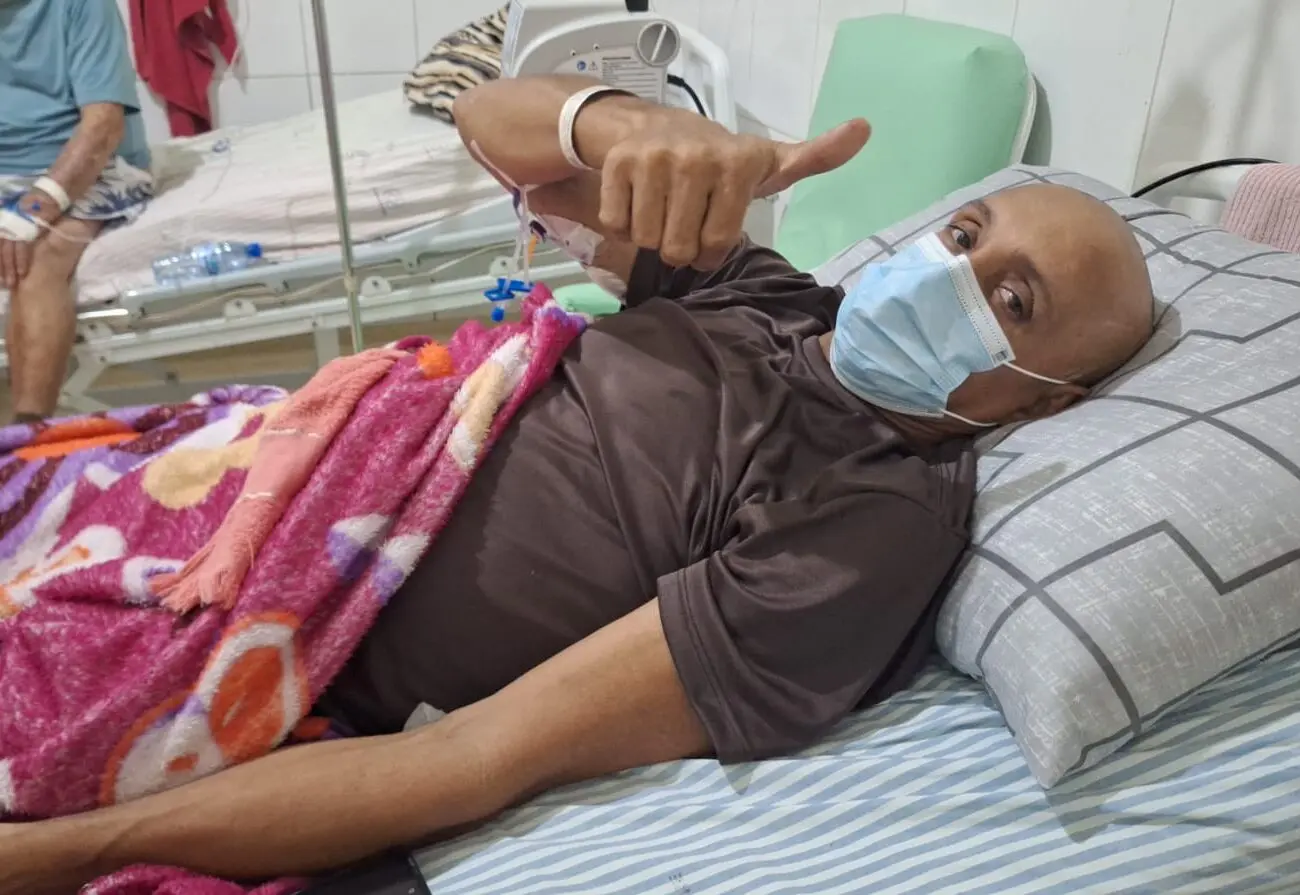 Solidariedade que salva: Francisco enfrenta linfoma grave e precisa da sua doação de plaquetas