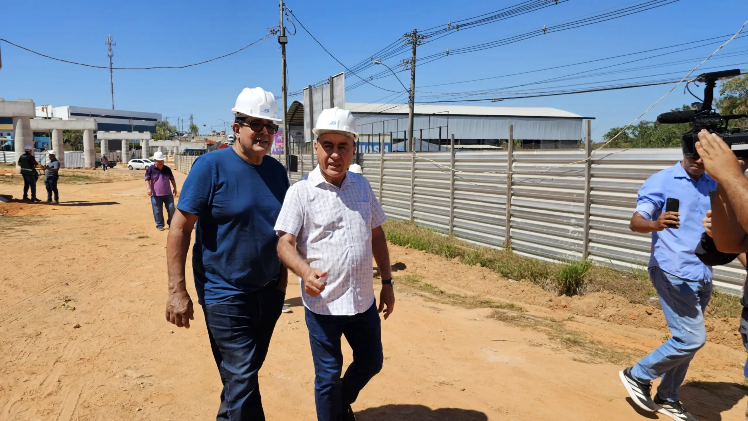 Obras do viaduto da AABB avançam e estrutura pode ser entregue ainda em 2025