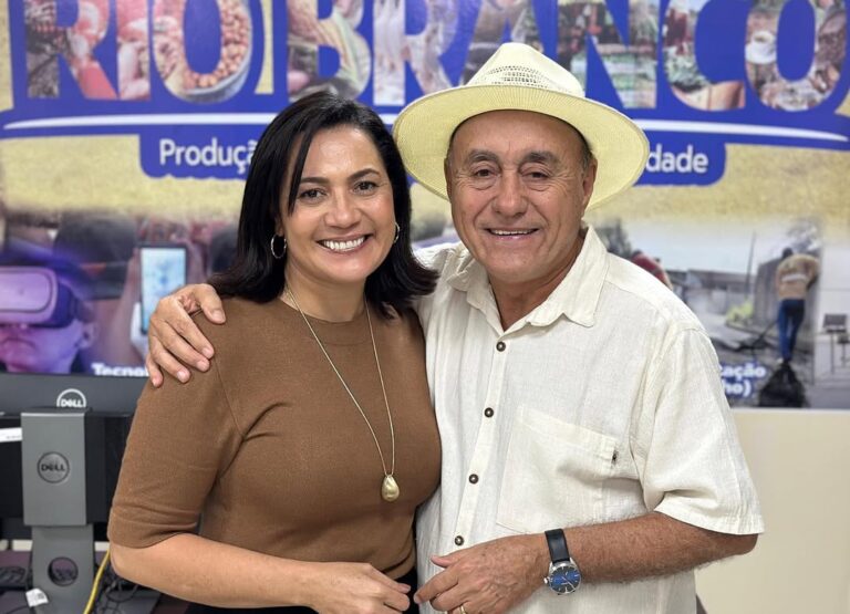 Bocalom usa as redes sociais para homenagear Mailza: ‘Parabéns, querida amiga’