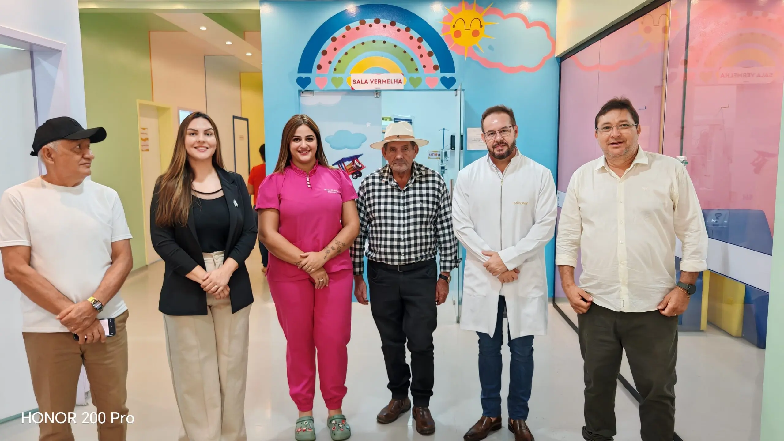 Equipe de Rio Branco visita Hospital Materno Infantil de Cacoal em busca de inovações para a capital