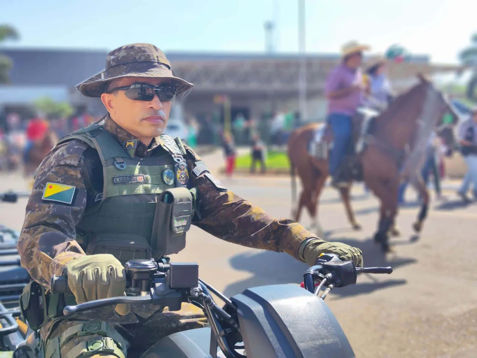 Cavalgada 2025 contará com quase 200 agentes fazendo a segurança do evento neste sábado