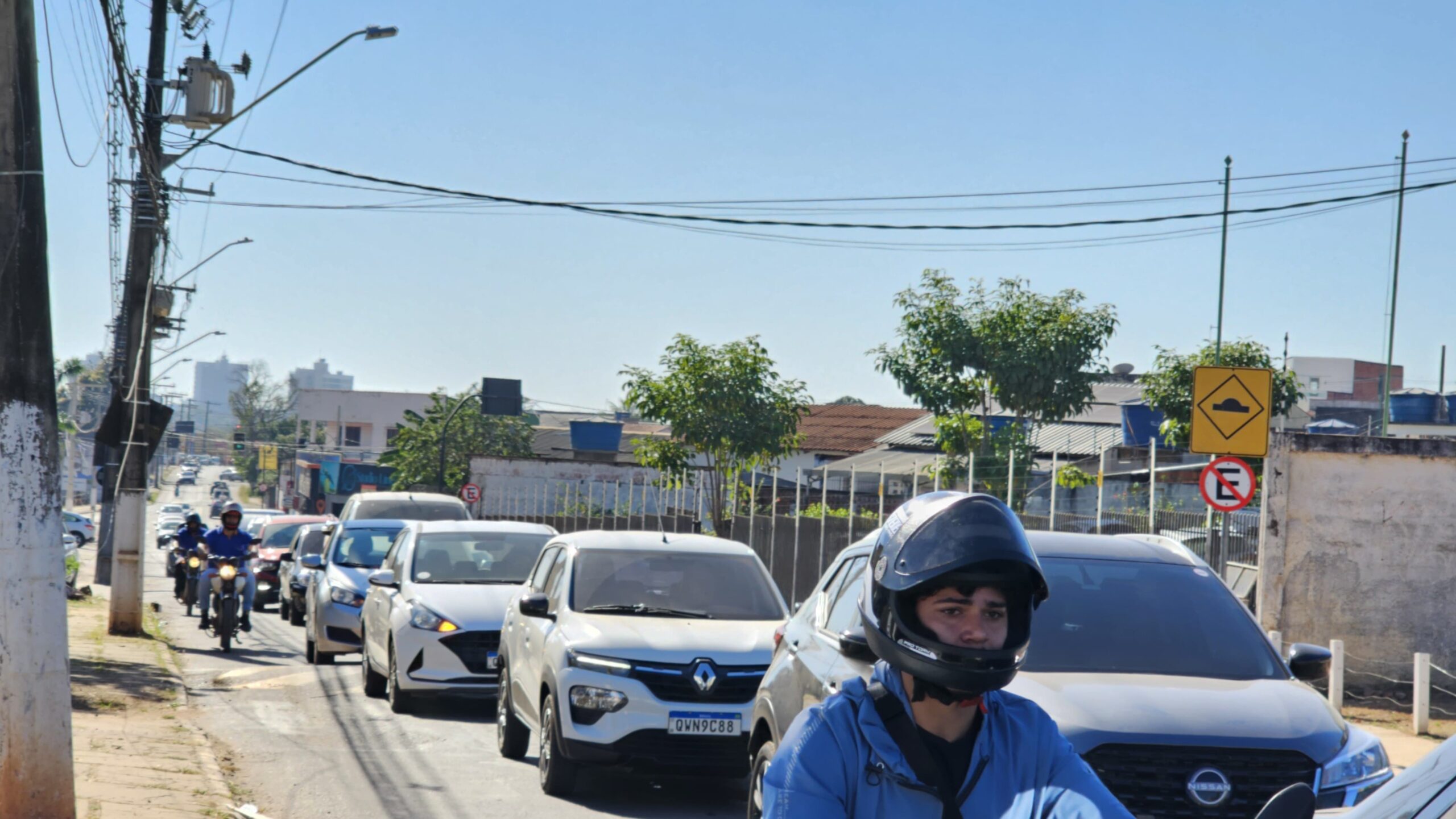 Nova etapa das obras do viaduto da AABB bloqueiam parcialmente o trânsito na Isaura Parente