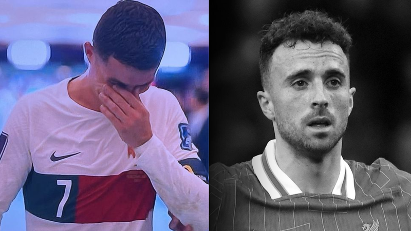 Cristiano Ronaldo lamenta morte trágica de Diogo Jota e André Silva: “Estávamos juntos”