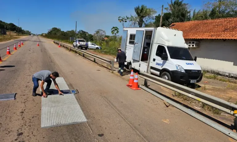 DNIT inicia operação com instalação de novas balanças nas BRs 364 e 317 no Acre; saiba mais