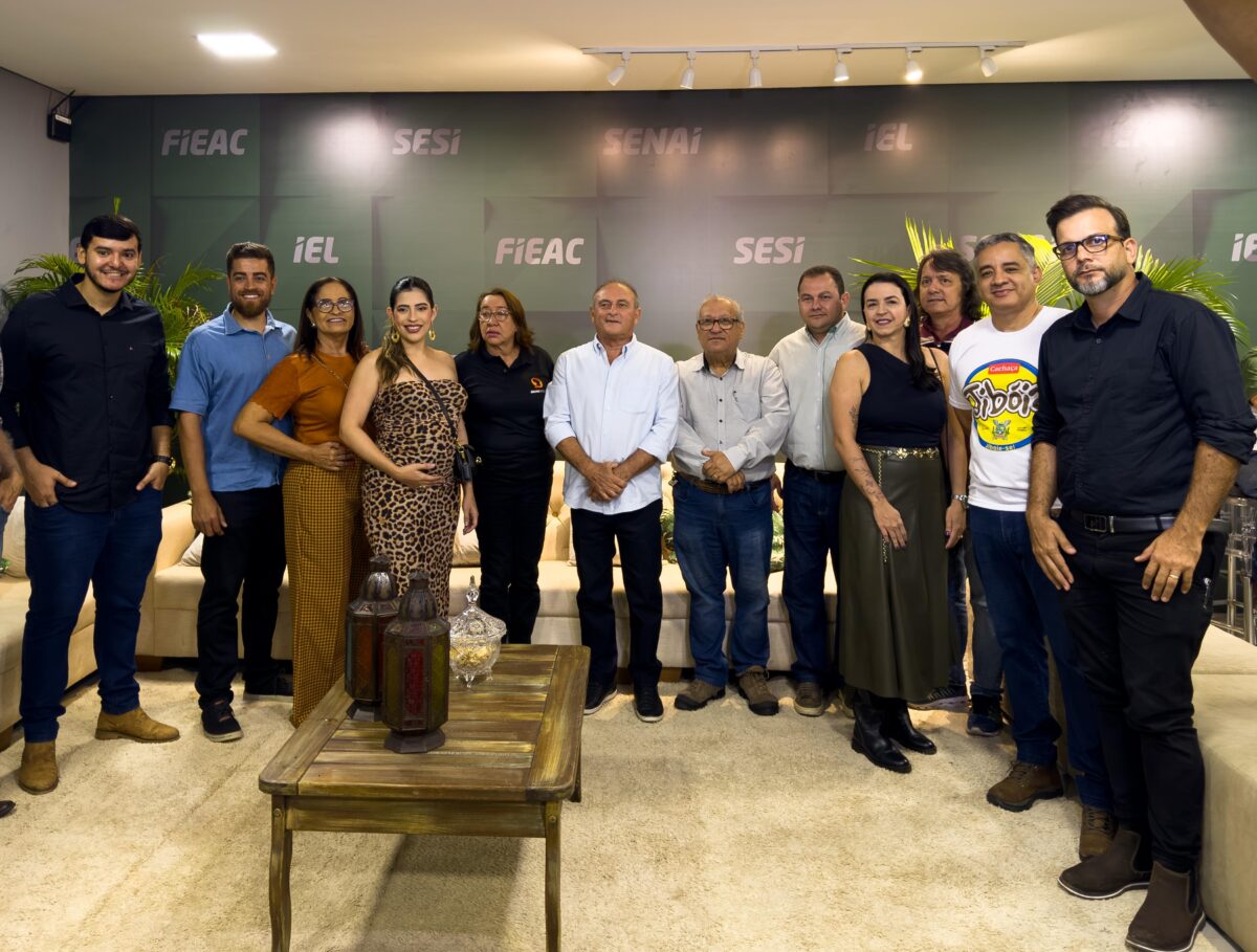 Indústria Amiga Acreana destaca força do setor alimentício durante Expoacre 2025 Indústria Amiga Acreana destaca força do setor alimentício durante Expoacre 2025