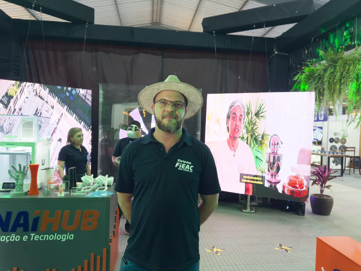 Exames, jogos e educação em saúde marcam estande do SESI na Expoacre 2025; saiba mais Exames, jogos e educação em saúde marcam estande do SESI na Expoacre 2025; saiba mais