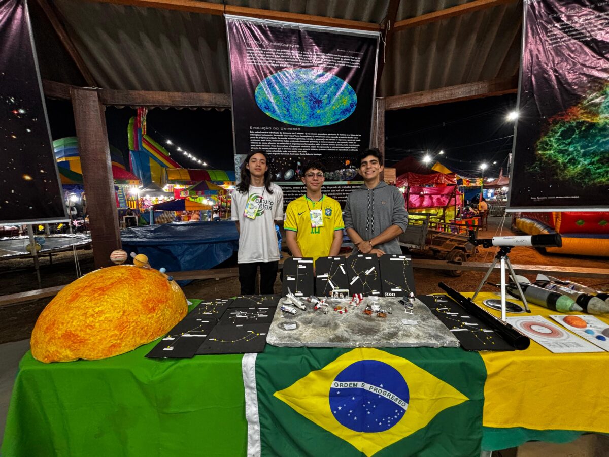 Circuito Ciência do IFAC leva o espaço e a matemática para a Expoacre 2025; veja vídeo Circuito Ciência do IFAC leva o espaço e a matemática para a Expoacre 2025; veja vídeo