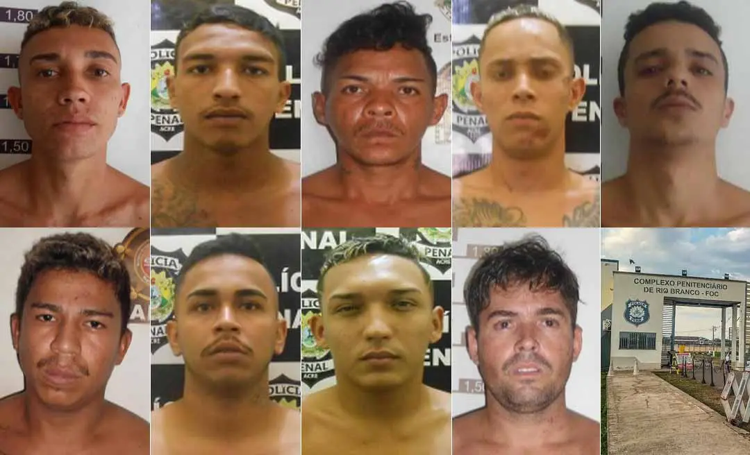 Fuga de presos no Acre pode ter sido facilitada por negligência de policiais, diz Iapen