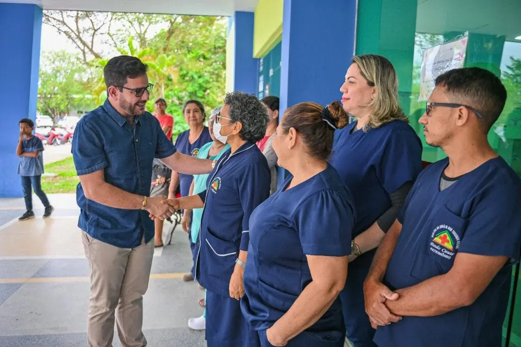 Em Cruzeiro do Sul, governador visita Hospital do Juruá e reforça compromisso com a saúde