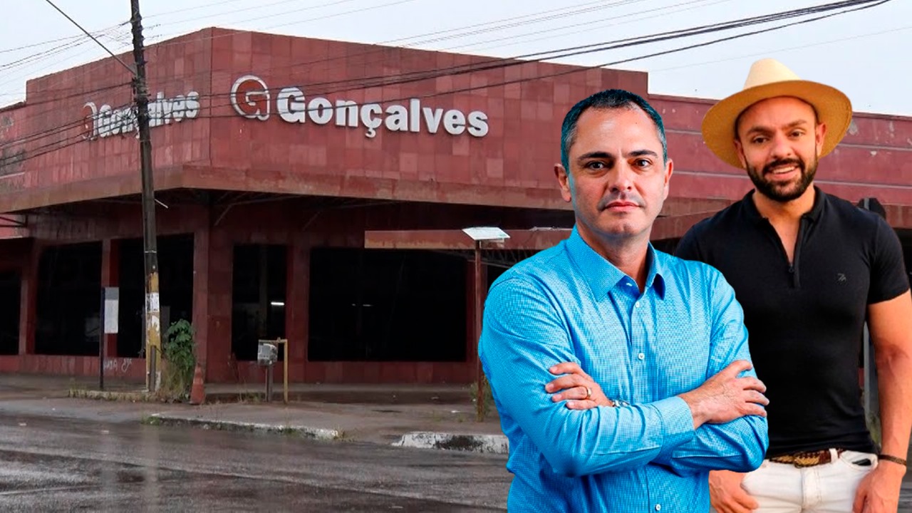 Vice-governador é denunciado por fraude na falência da rede Gonçalves, que atuava no Acre