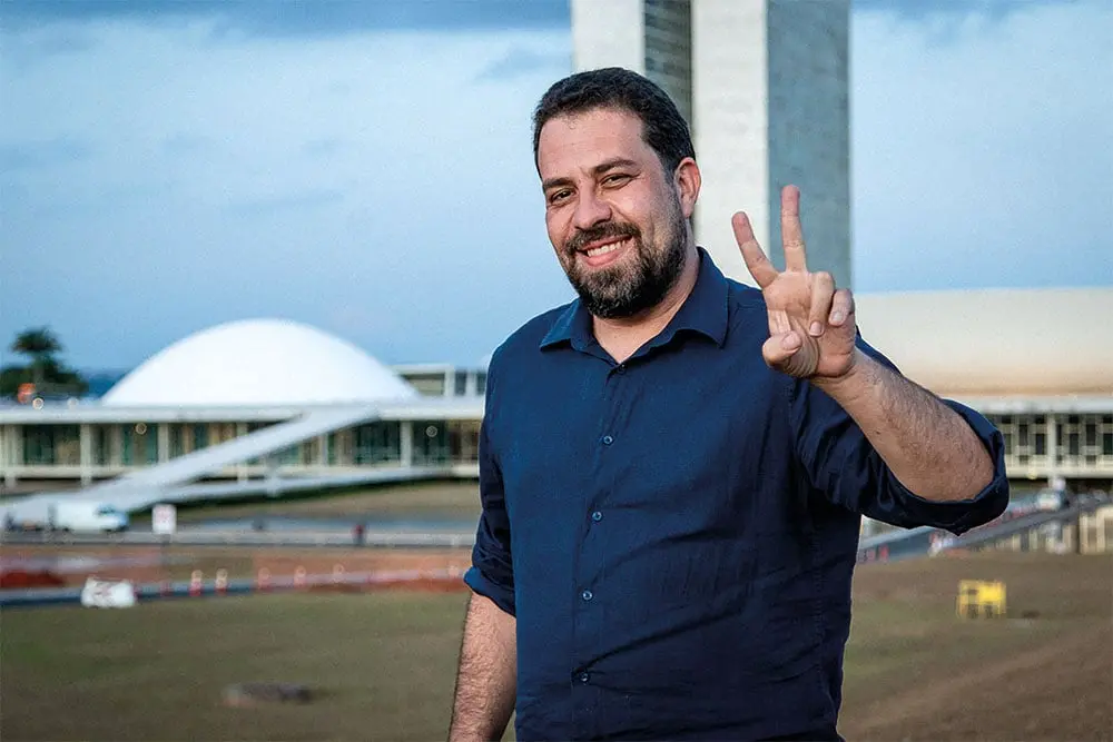 Guilherme Boulos vem ao Acre nesta semana para lançar livro sobre rumos da esquerda no Brasil