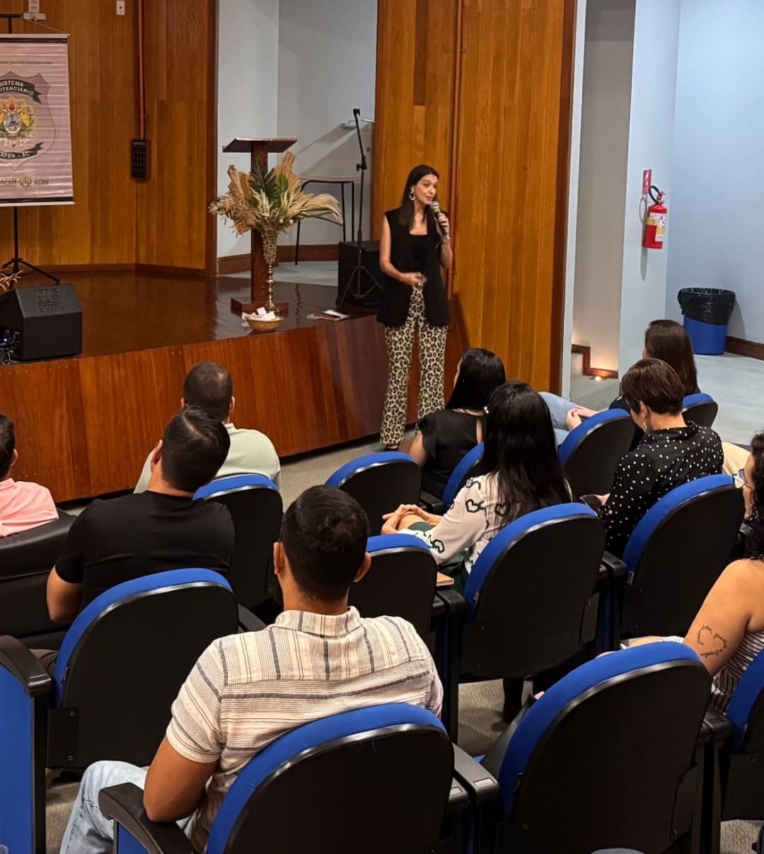 Iapen realiza evento com foco em humanização dos serviços penais para servidores
