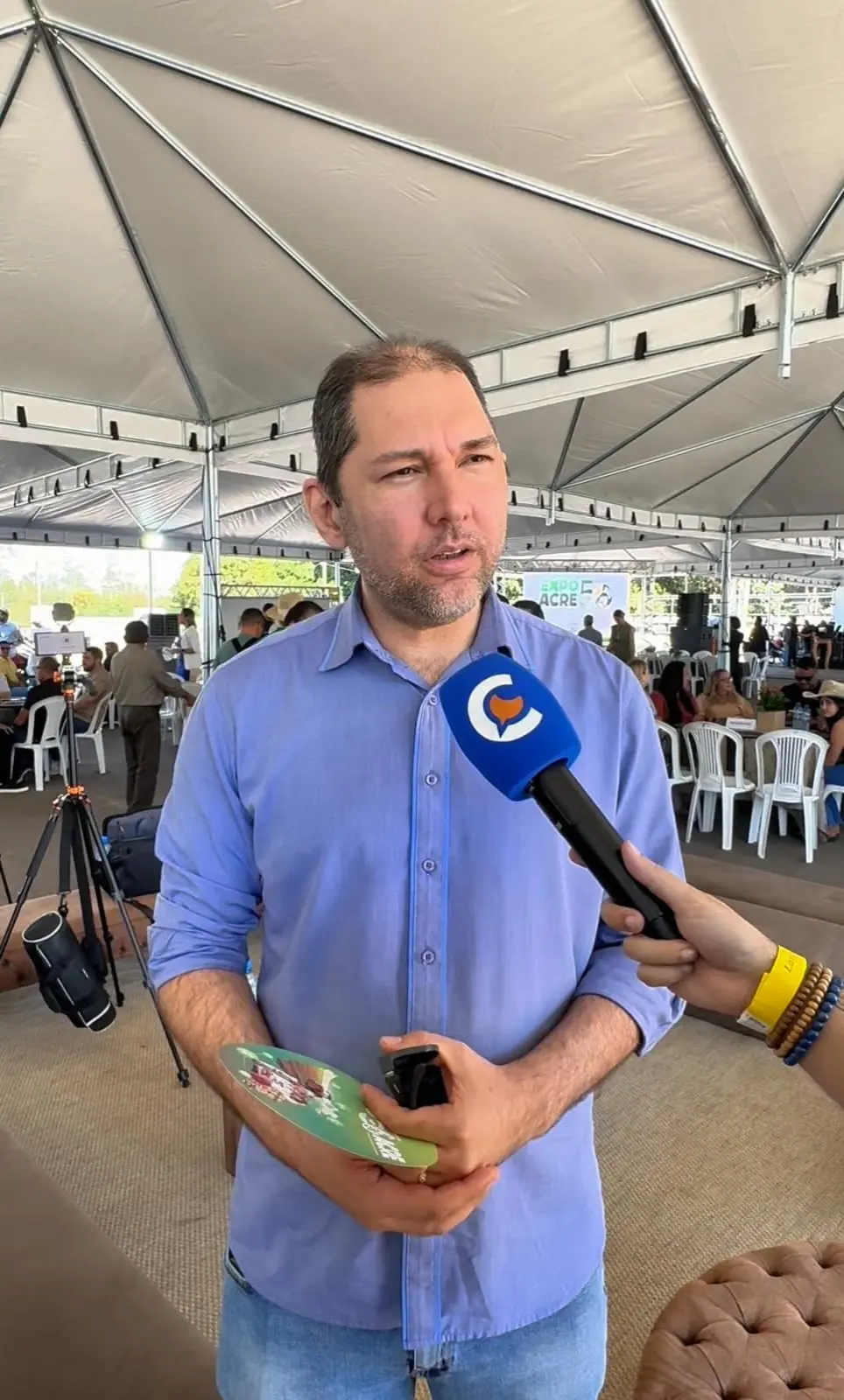 Joabe Lira afirma que Expoacre 2025 será a mais grandiosa da história do evento