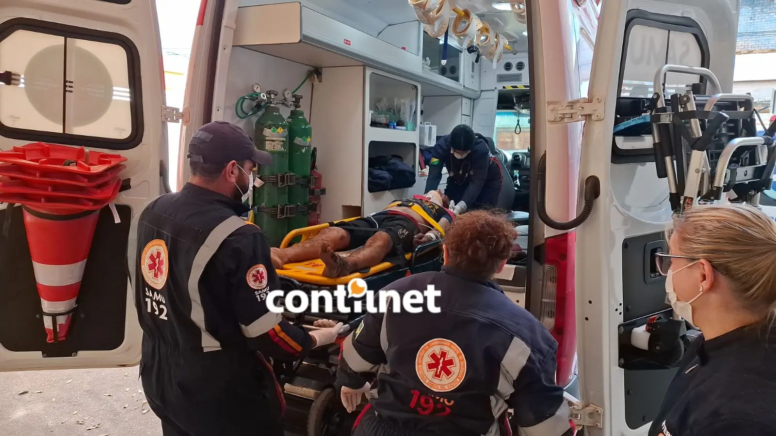 Jovem é espancado por faccionados com pauladas e barras de ferro em Rio Branco