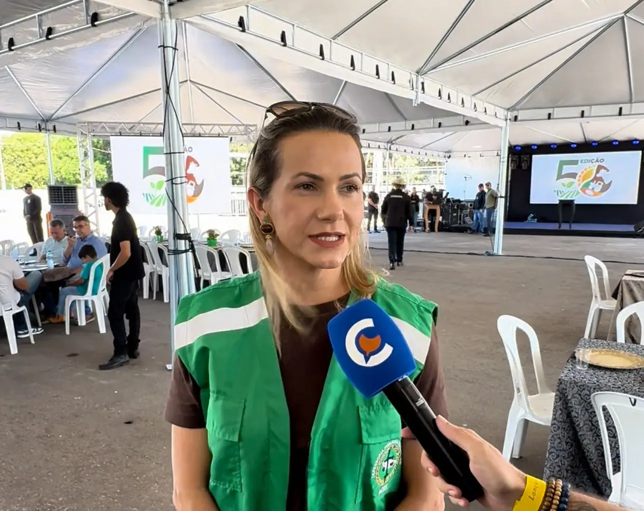“Vamos levar acesso à justiça para a população”, disse defensora-geral sobre presença da DPE na Expoacre