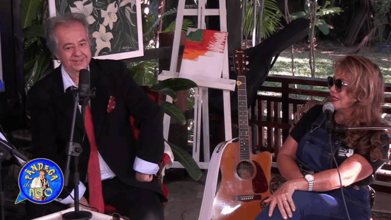 Modelo Samara Vanziler é destaque no segundo episódio do programa “Pândega do Neto”