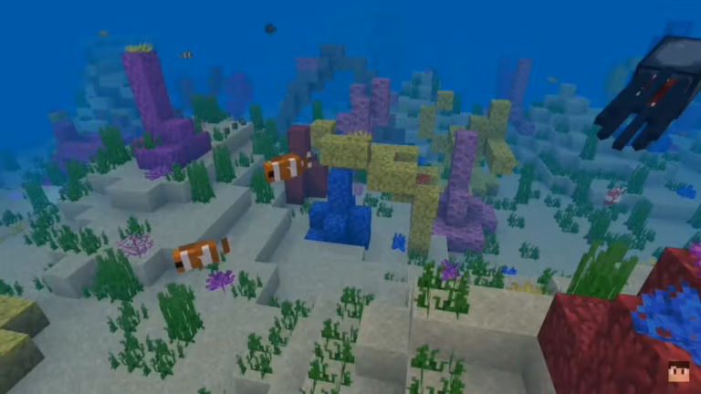 Mundo aquático do Minecraft! Peixe Tropical: para que serve e como conseguir