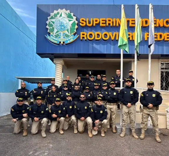 Após concurso, Acre recebe 33 novos agentes da PRF para reforçar segurança nas rodovias