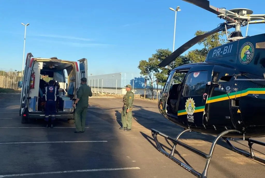 Ciopaer realiza resgate aeromédico de criança em estado grave em Brasileia