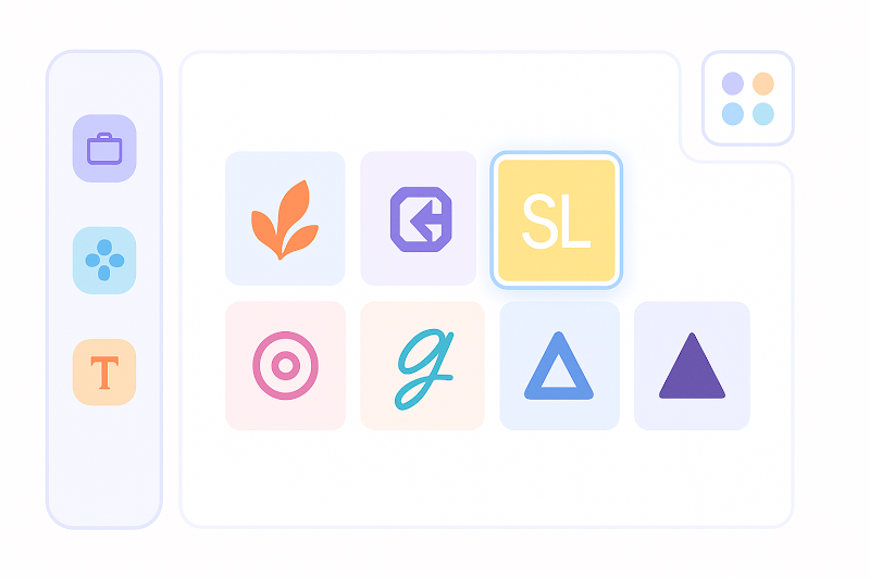 Como testar a eficácia do seu logotipo criado online
