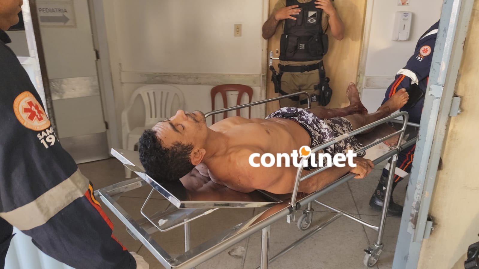 Homem é surpreendido e espancado a ripadas em via pública de Rio Branco